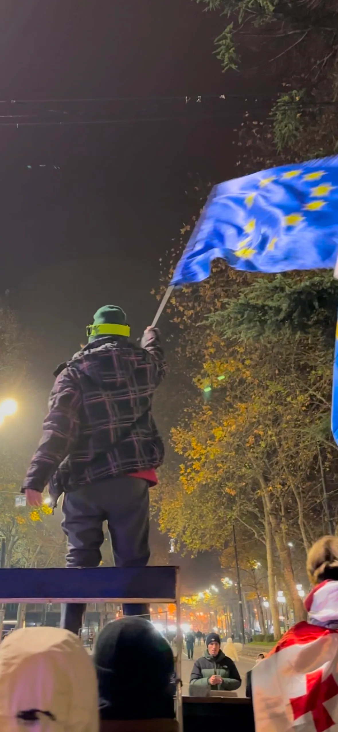 Грузинська активістка Сесілі Лоріа: «Ми рішуче налаштовані не допустити нової російської окупації»