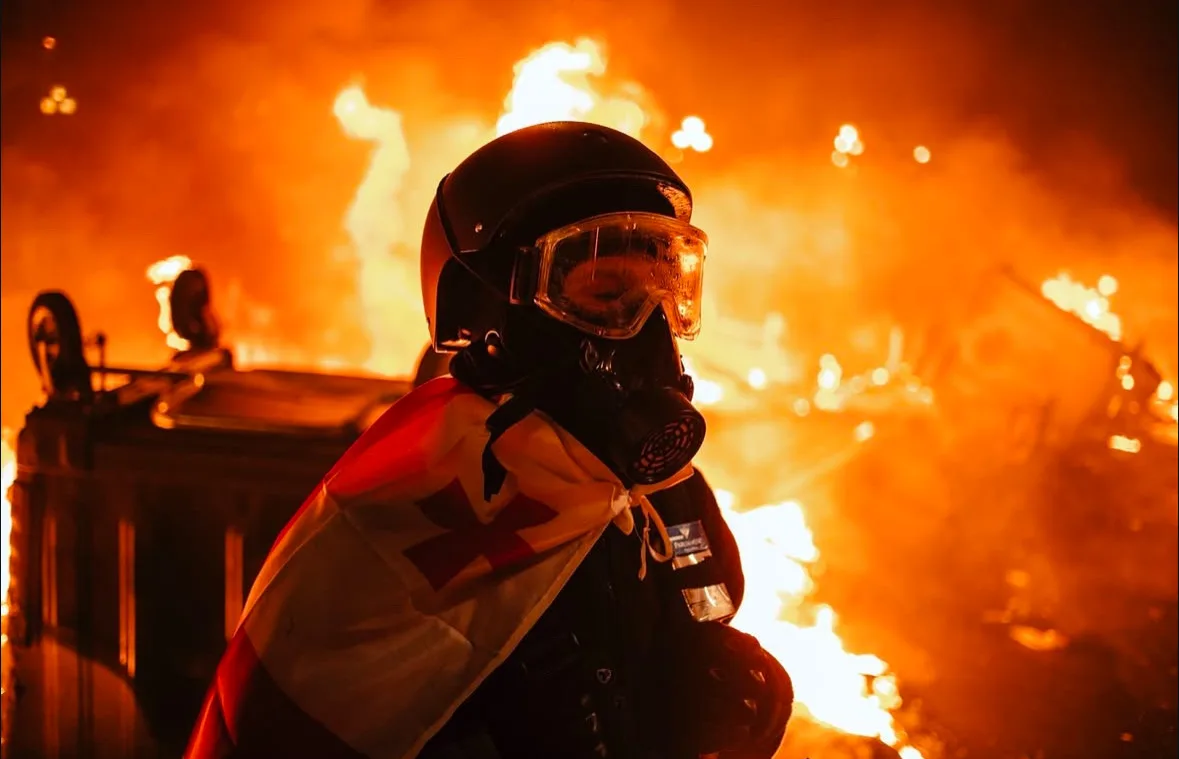 Грузинська активістка Сесілі Лоріа: «Ми рішуче налаштовані не допустити нової російської окупації»