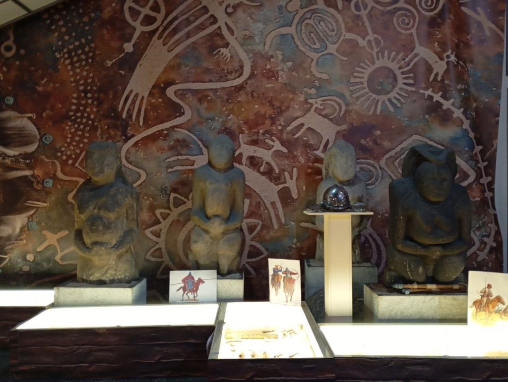 Saving the Polovtsian Stone Statues