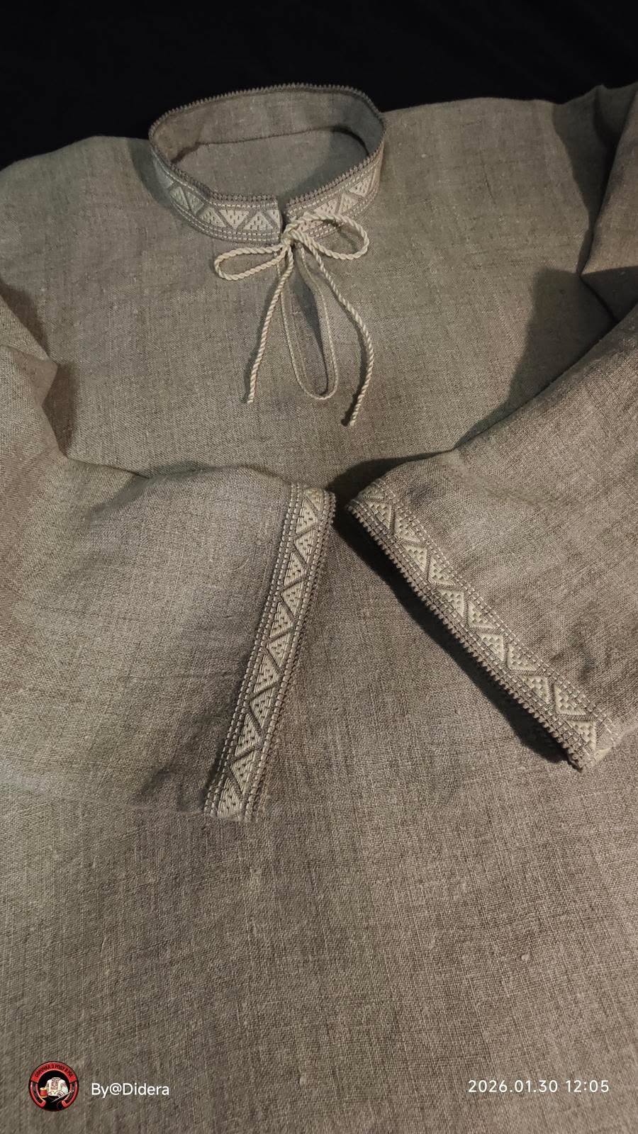 “When I embroider, I think about peace, beauty, and a victory I hope will come sooner, so I stitch those thoughts into the shirt.” The story of Roman Didera
