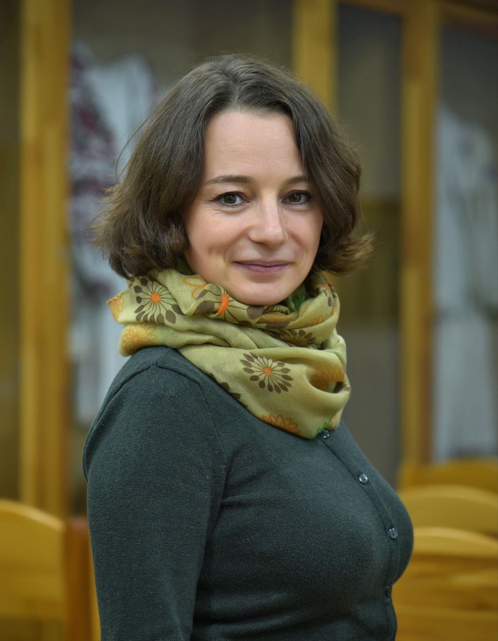 Ostroh Academy, Prince Ostrozkyi and the History of Ostroh 3 Anastasiia Kheleniuk, Director of the Museum of the History of Ostroh Academy