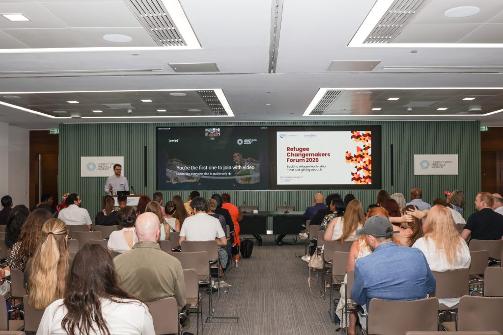 «Нічого про нас без нас»: як Refugee Changemakers Forum змінює підхід до лідерства людей із досвідом вимушеного переселення 1 «Нічого про нас без нас»: як Refugee Changemakers Forum змінює підхід до лідерства людей із досвідом вимушеного переселення