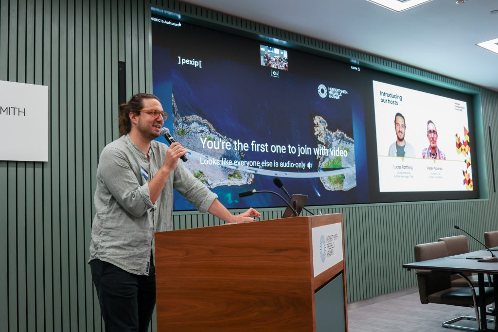 Nothing about us without us: refugee entrepreneurs call for a seat at the decision-making table 3 Lucas Farthing, Social Enterprise Portfolio Manager at The Entrepreneurial Refugee Network (TERN)