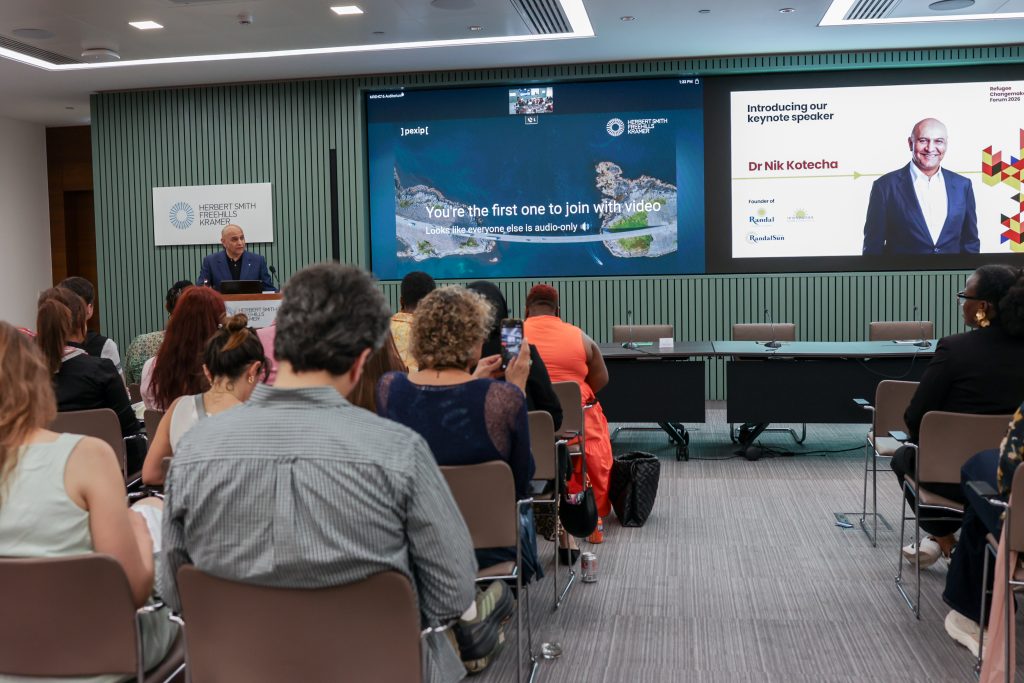 Nothing about us without us: refugee entrepreneurs call for a seat at the decision-making table 4 Nothing about us without us: refugee entrepreneurs call for a seat at the decision-making table