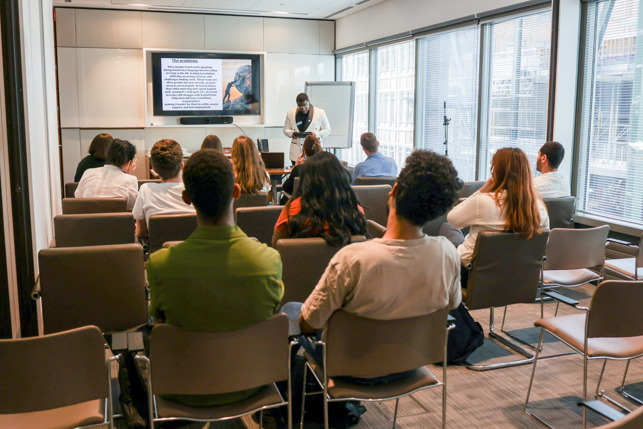 Nothing about us without us: refugee entrepreneurs call for a seat at the decision-making table 12 Nothing about us without us: refugee entrepreneurs call for a seat at the decision-making table
