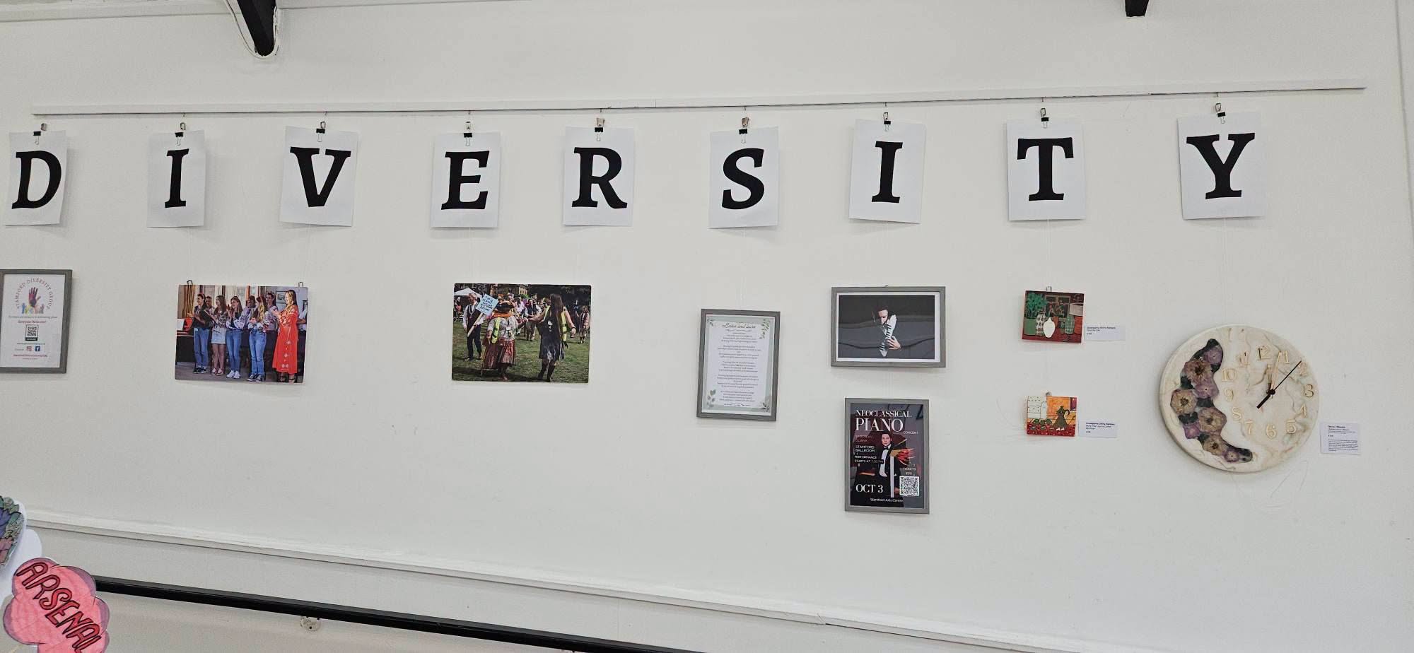 Diversity in Art: An Exhibition in Stamford