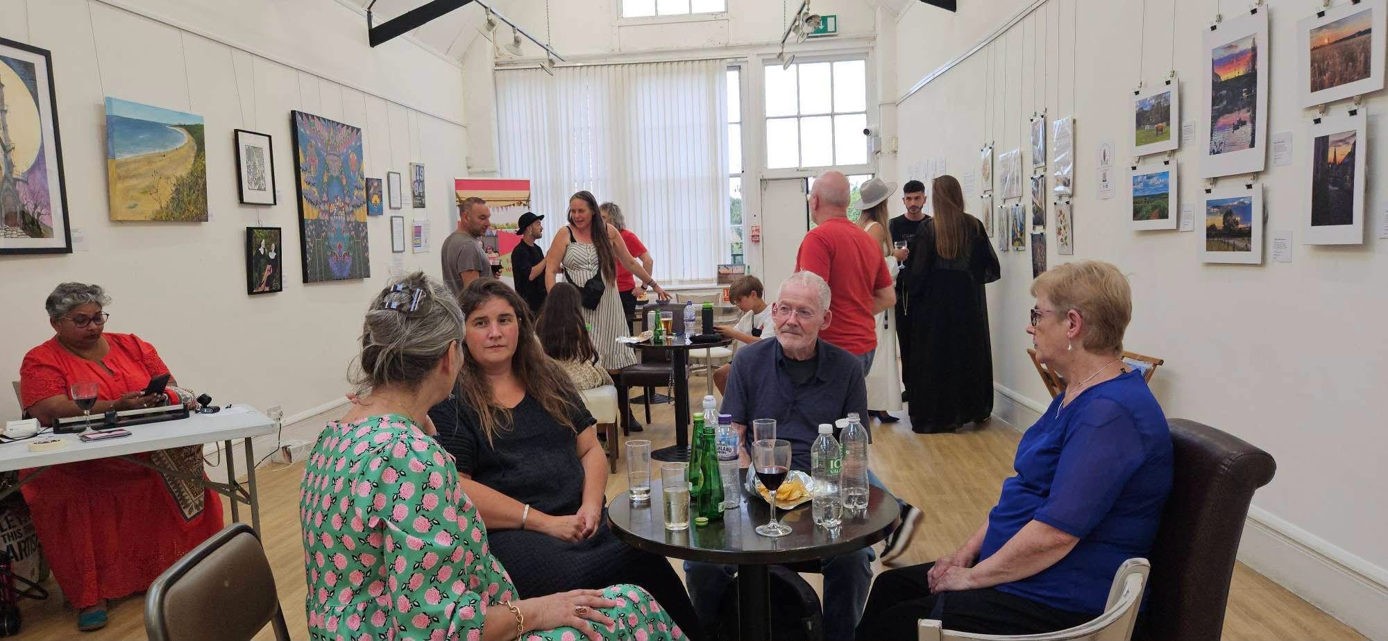 Diversity in Art: An Exhibition in Stamford