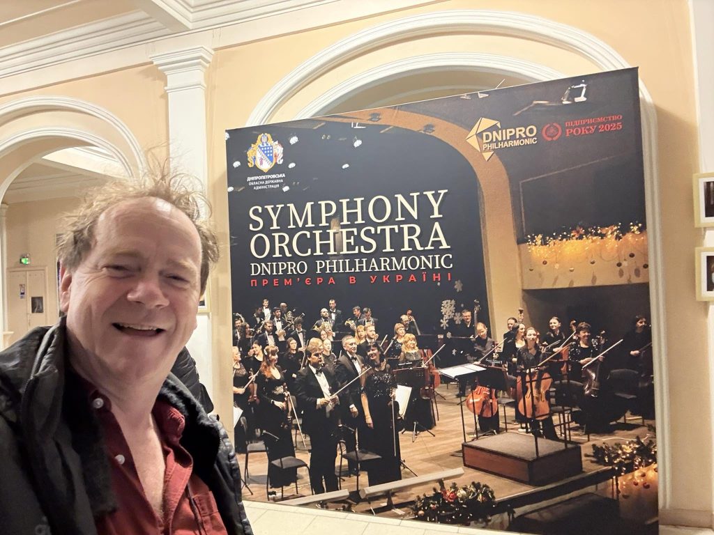 Music Louder Than Guns: Stephen Dominic Ellery on Conducting in Dnipro and Bringing Ukrainian Music to the World 5 Music Louder Than Guns: Stephen Dominic Ellery on Conducting in Dnipro and Bringing Ukrainian Music to the World
